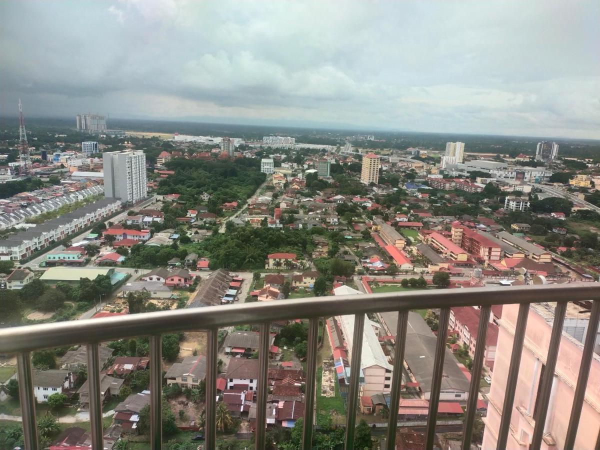 Cmk Apartmen Mutiara Tower 3 Bedroom Kota Bharu#Netflix Ngoại thất bức ảnh