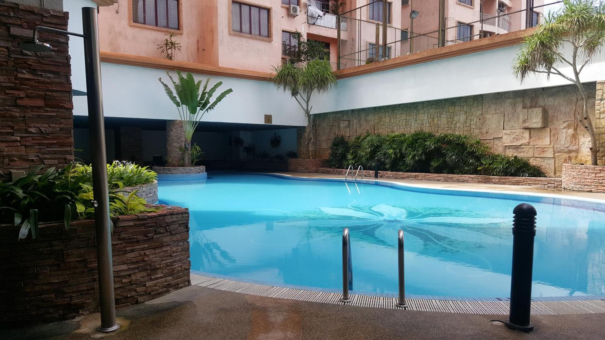 Cmk Apartmen Mutiara Tower 3 Bedroom Kota Bharu#Netflix Ngoại thất bức ảnh